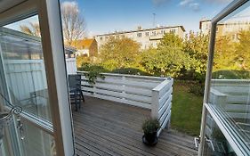 rækkehus ved amagerstrand